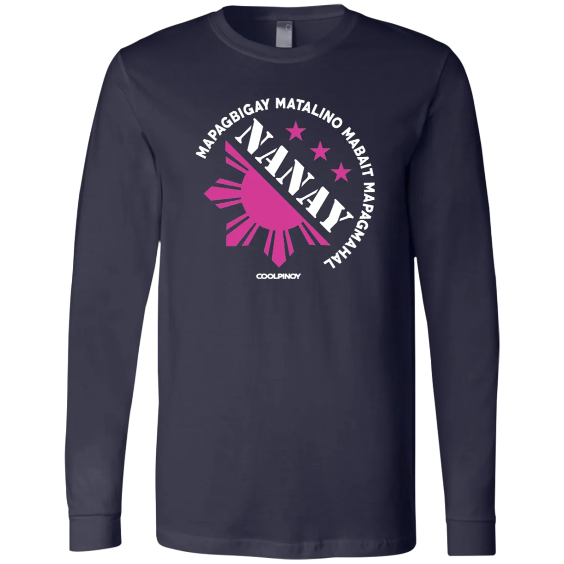 Matalino Mapagmahal Nanay Unisex Jersey Long Sleeve T-Shirt