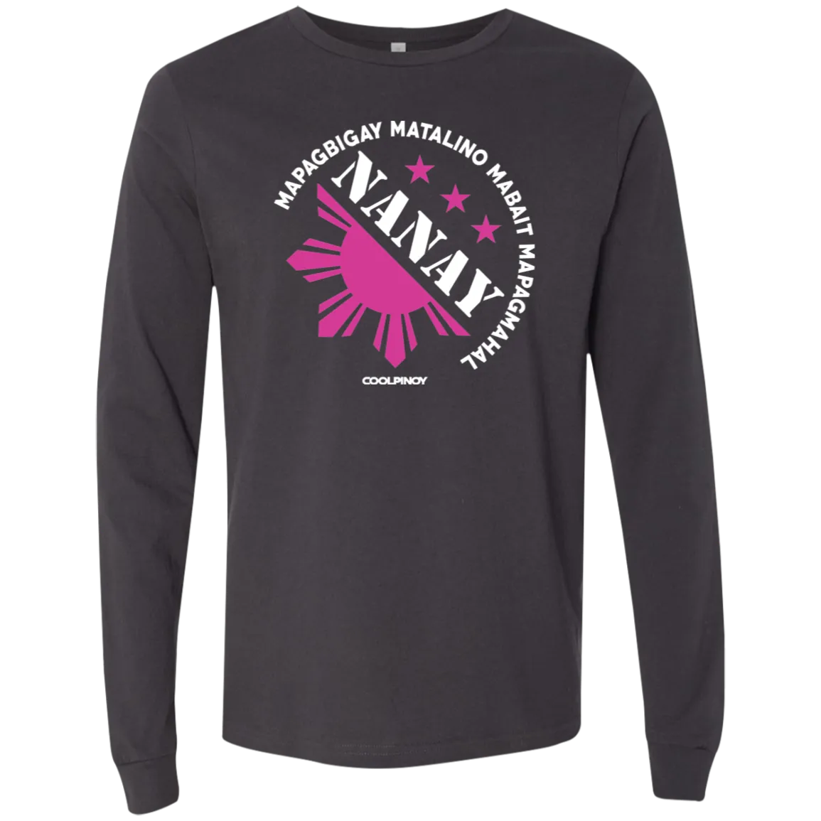 Matalino Mapagmahal Nanay Unisex Jersey Long Sleeve T-Shirt
