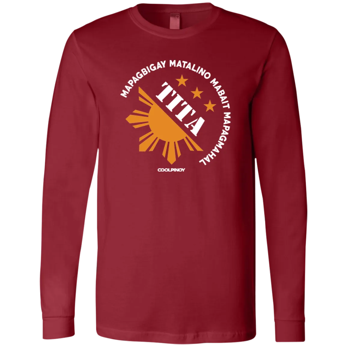 Matalino Mapagmahal Tita Unisex Jersey Long Sleeve T-Shirt