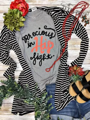 {MATILDA} Black   White Striped Cardigan with Pockets