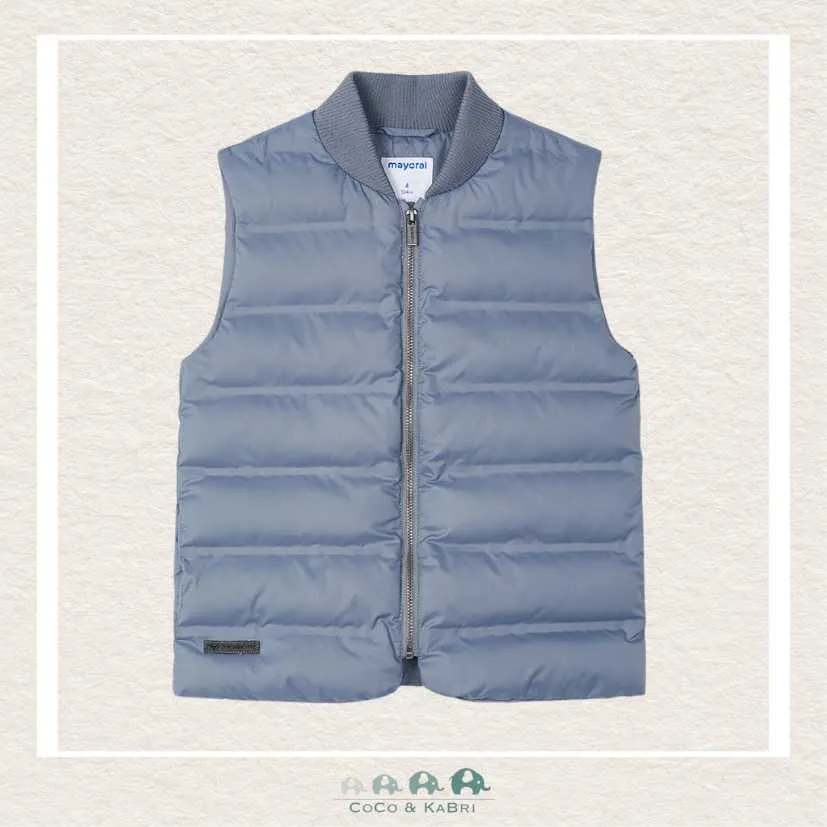 Mayoral Light Vest - Cloud Gray