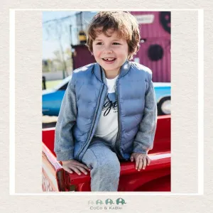 Mayoral Light Vest - Cloud Gray