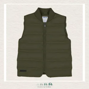Mayoral Light Vest - Moss