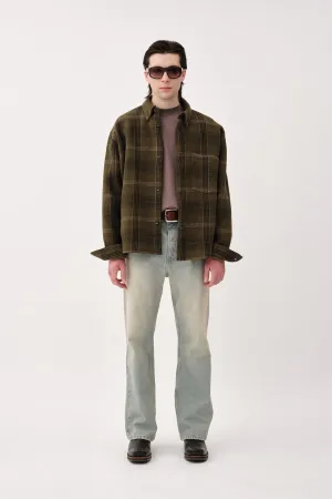 Maza Dark Check