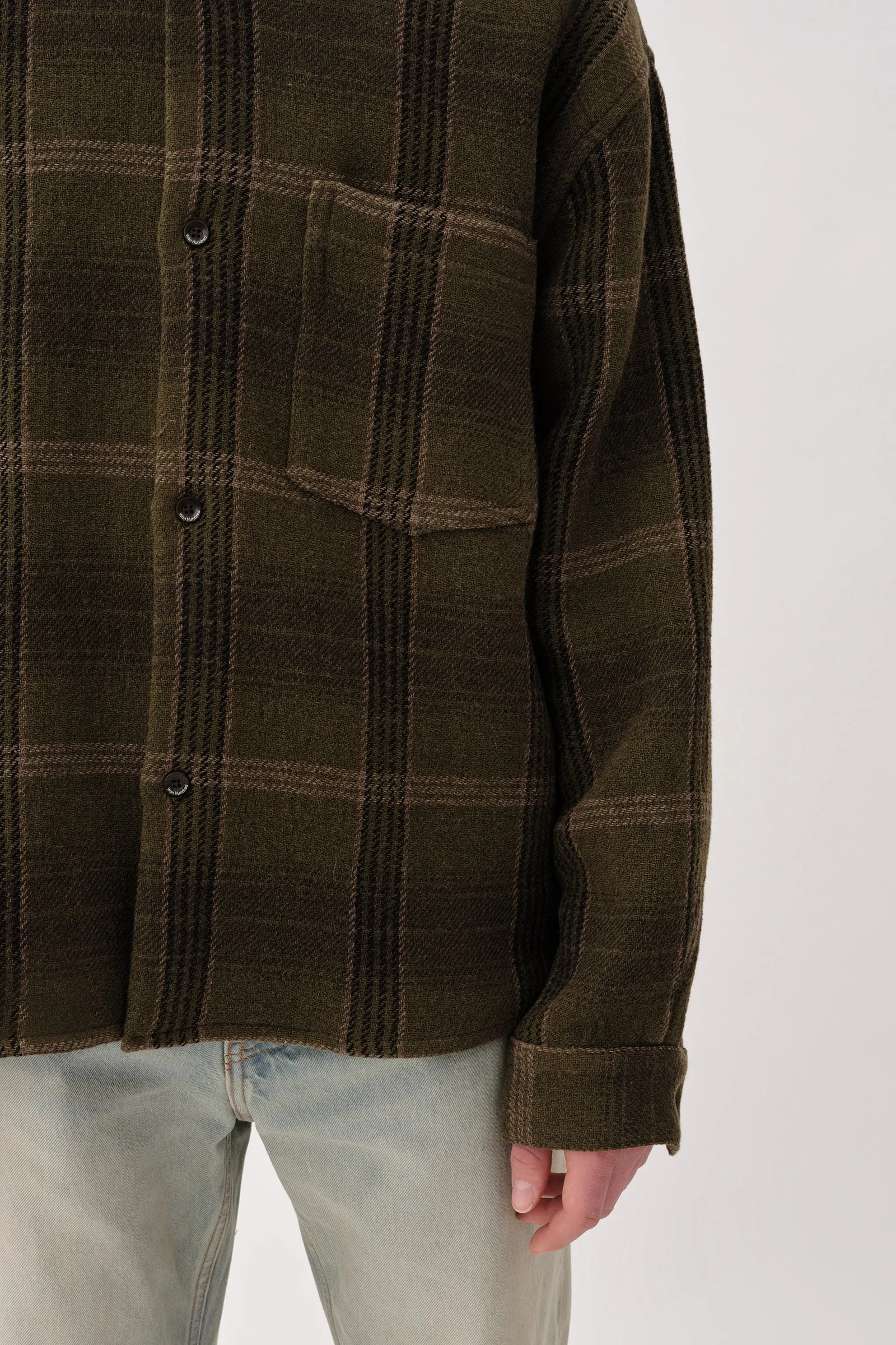 Maza Dark Check