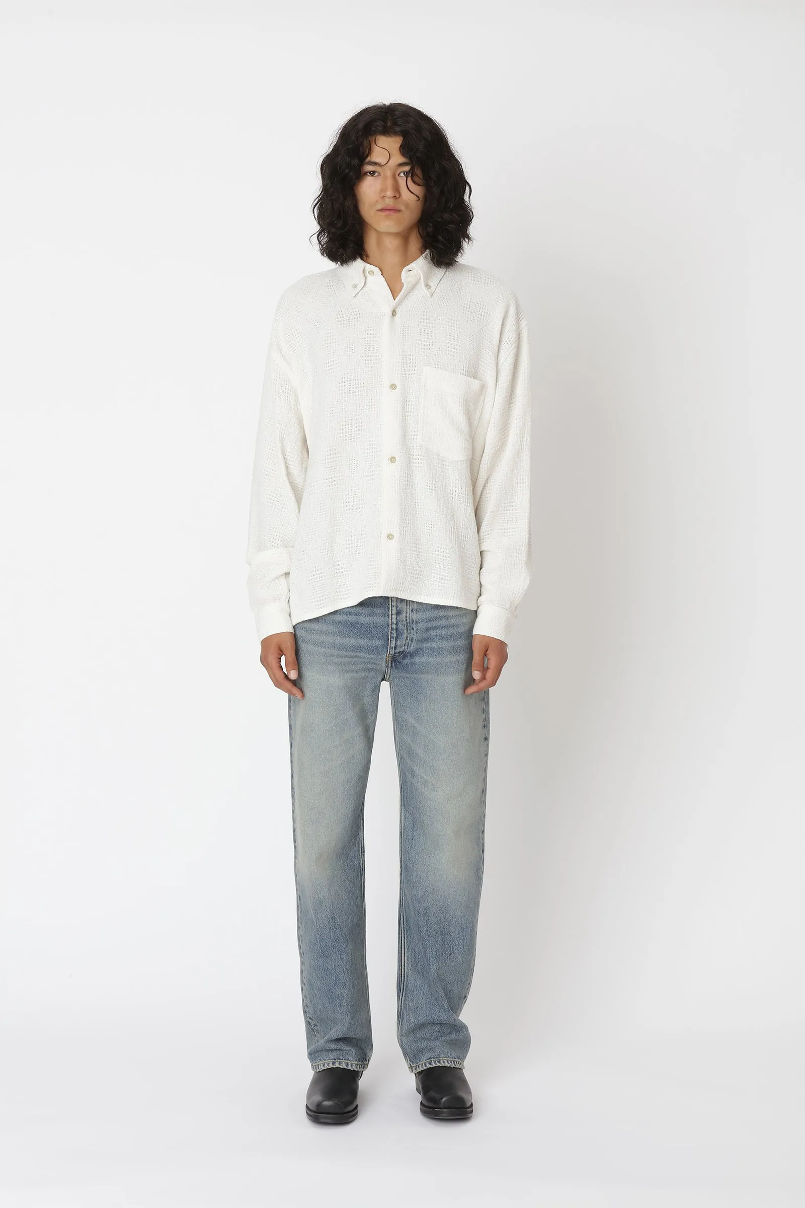 Maza Jacquard - Off White