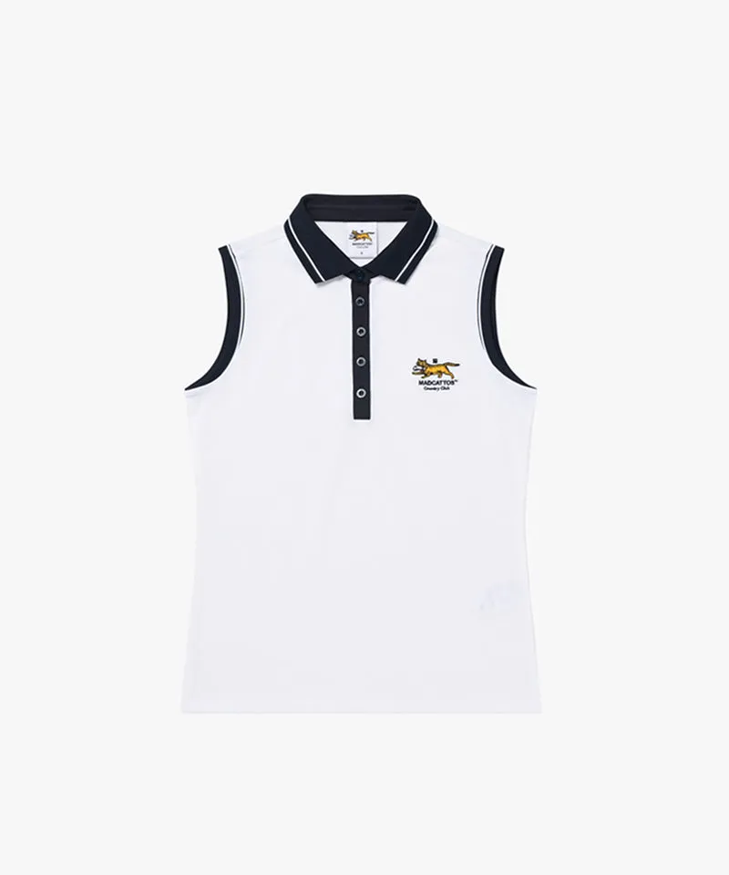 MCC Women's PK Polo Sleeveless - 3 Colors