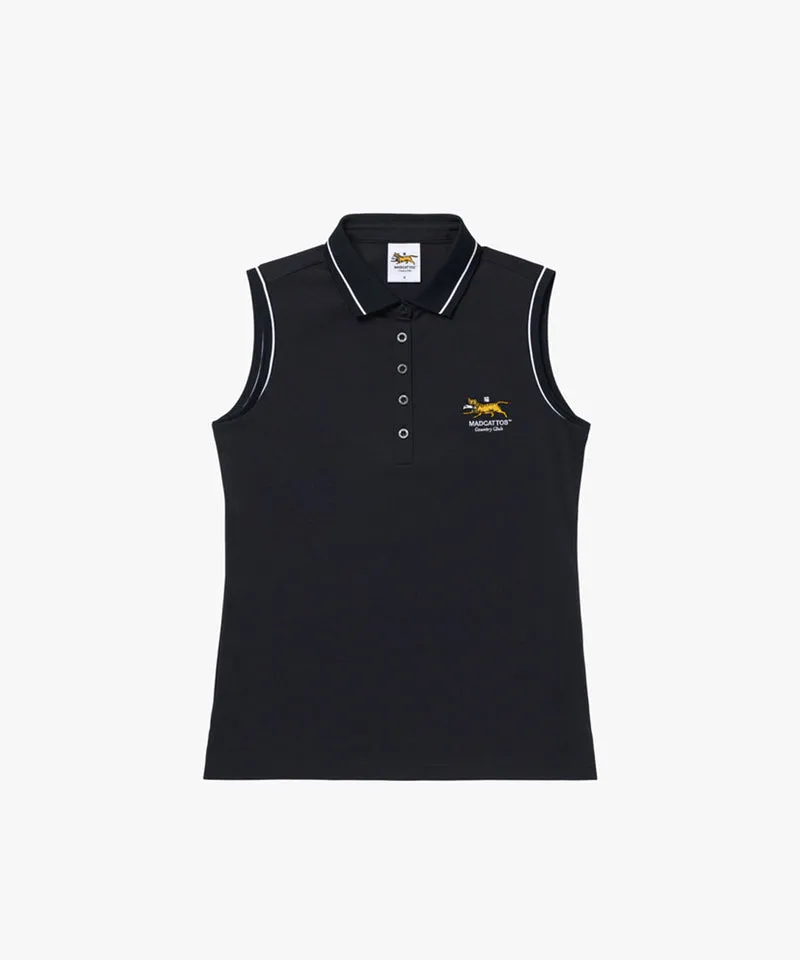MCC Women's PK Polo Sleeveless - 3 Colors