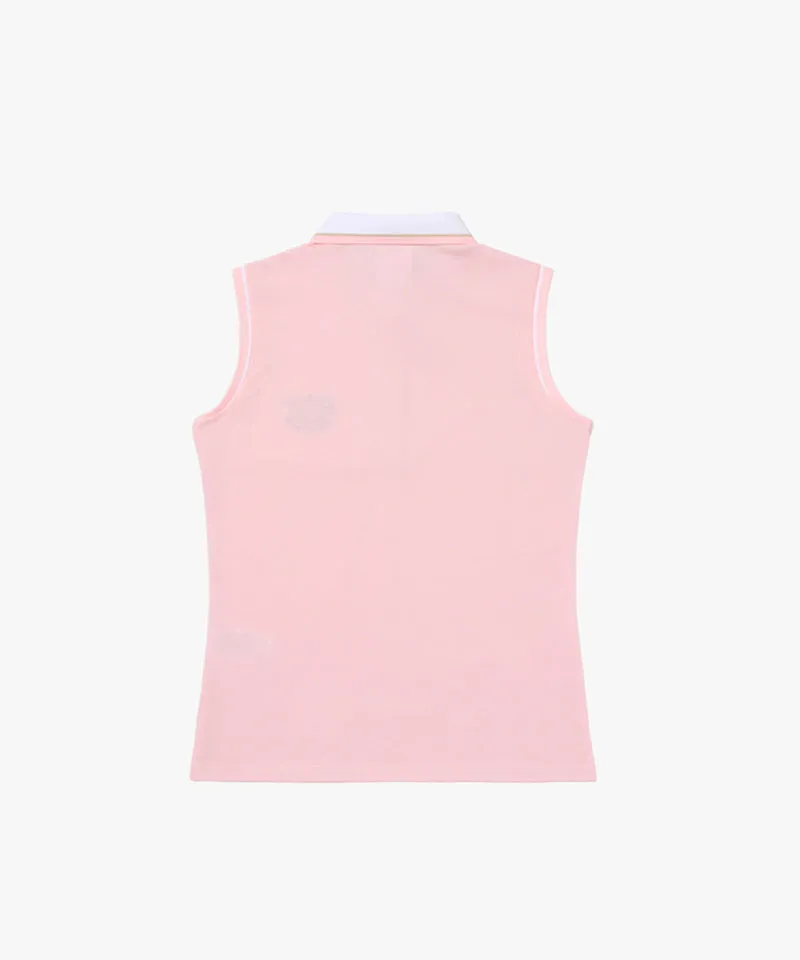 MCC Women's PK Polo Sleeveless - 3 Colors