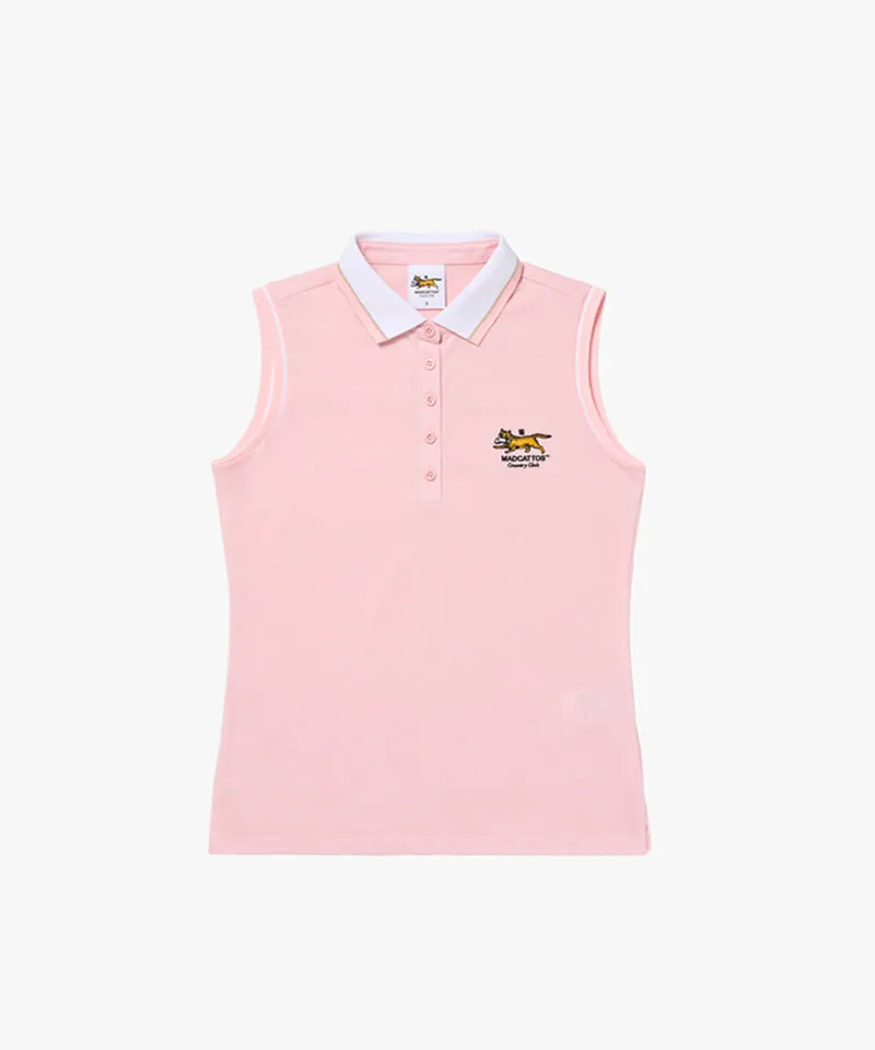 MCC Women's PK Polo Sleeveless - 3 Colors