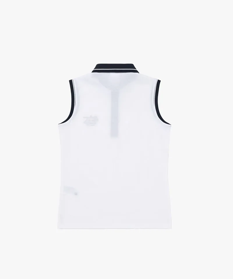 MCC Women's PK Polo Sleeveless - 3 Colors