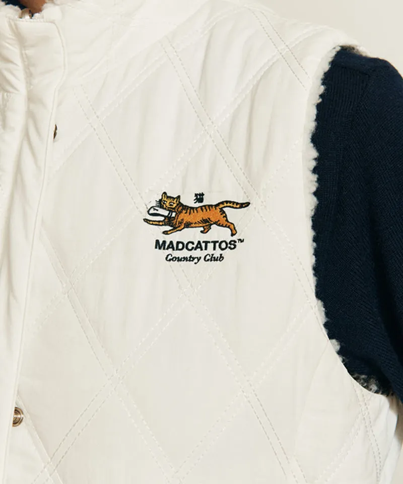 MCC Women's Reversible Vest FF - White