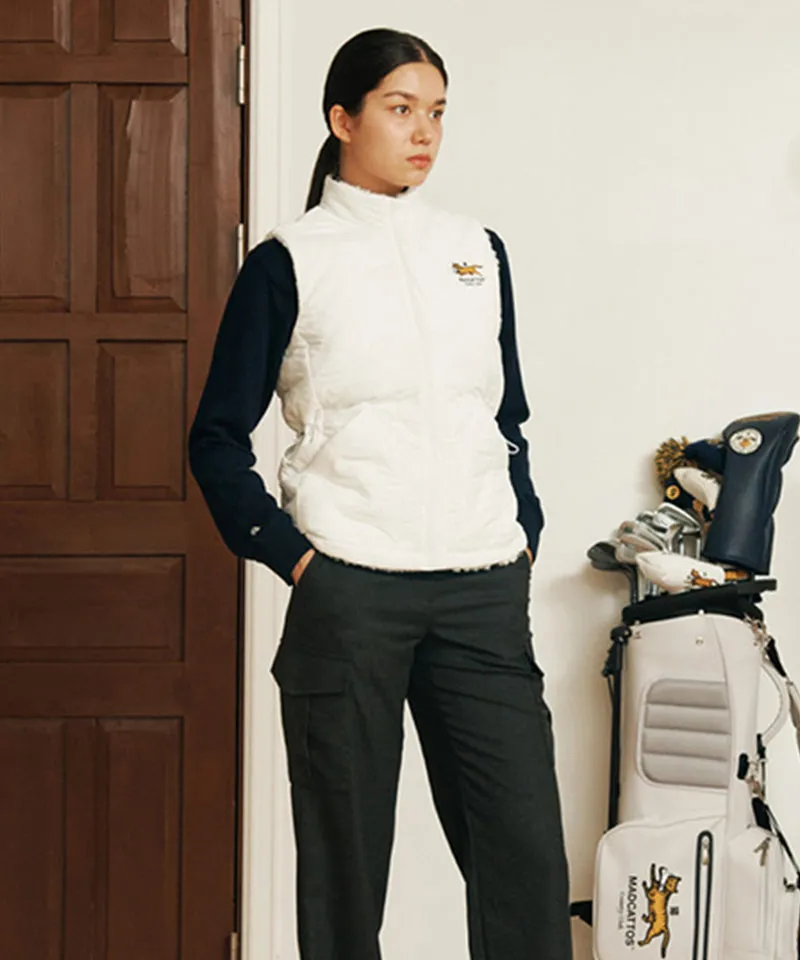 MCC Women's Reversible Vest FF - White
