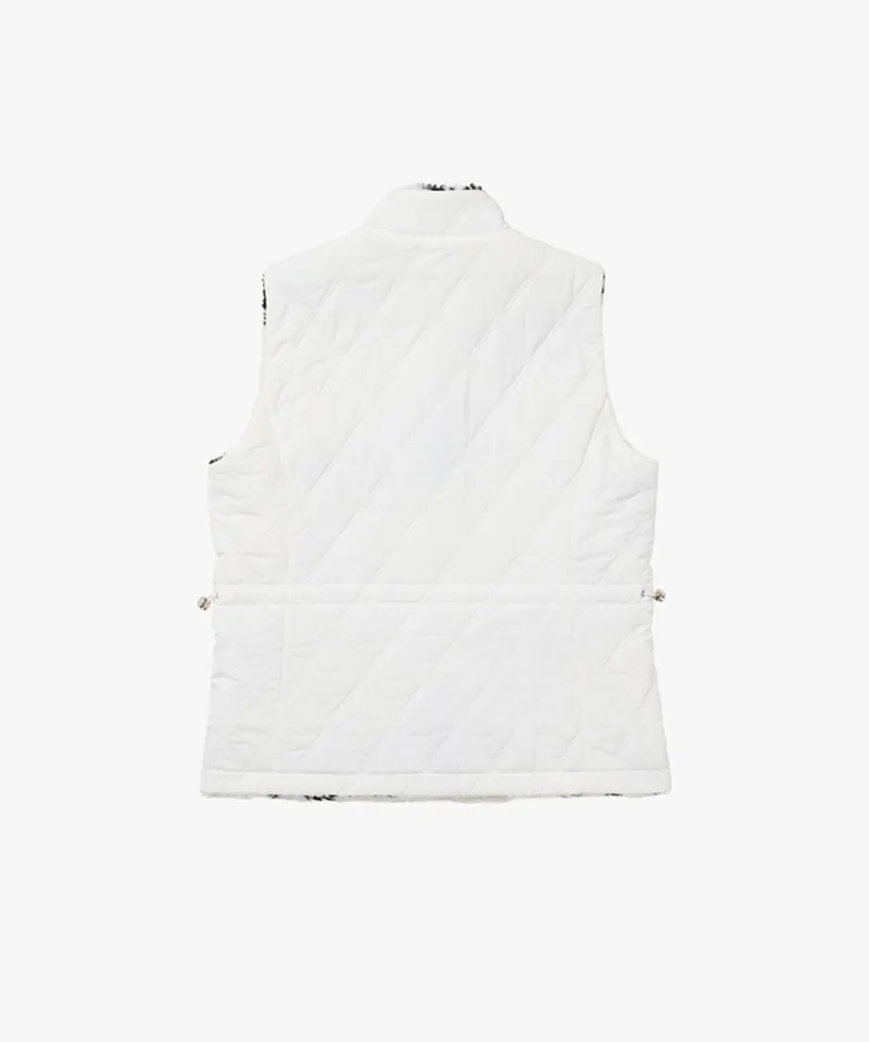 MCC Women's Reversible Vest FF - White