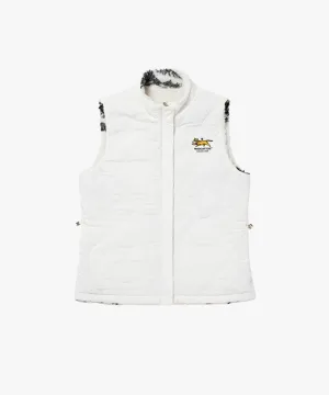 MCC Women's Reversible Vest FF - White
