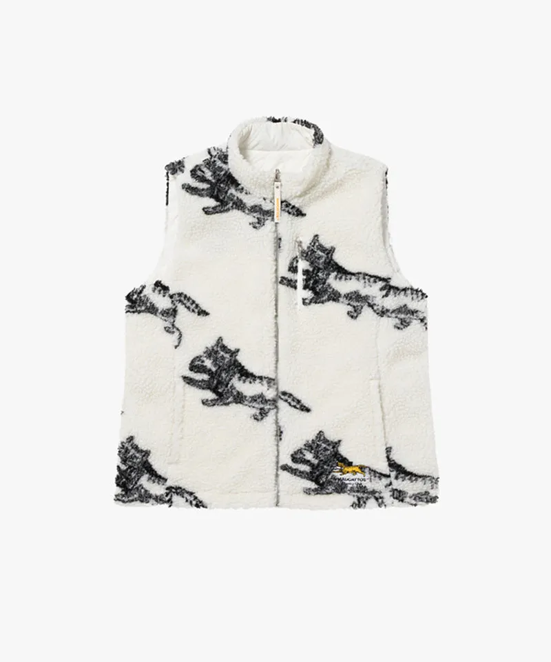 MCC Women's Reversible Vest FF - White