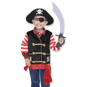 Melissa & Doug Role Play Costume Set Pirate