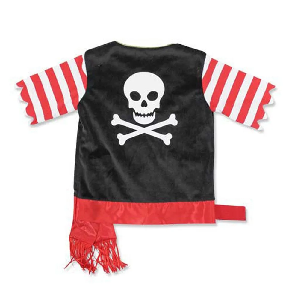 Melissa & Doug Role Play Costume Set Pirate