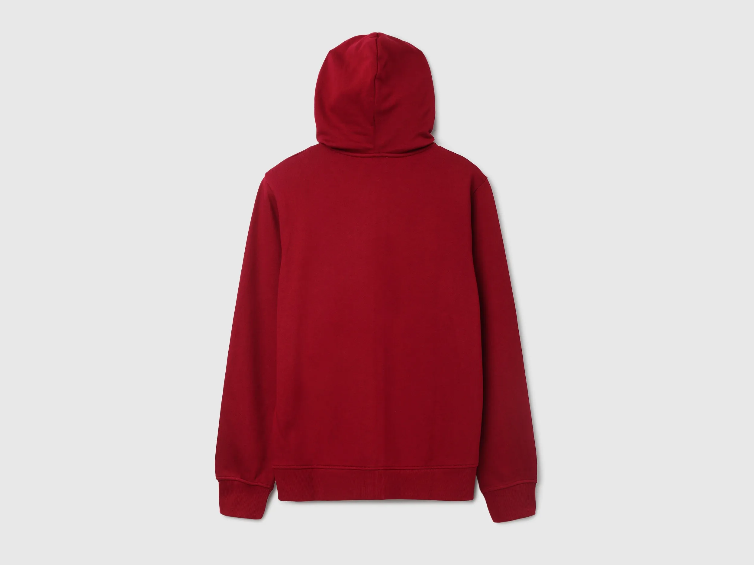 Men Brand Logo Hooded Sweatshirt