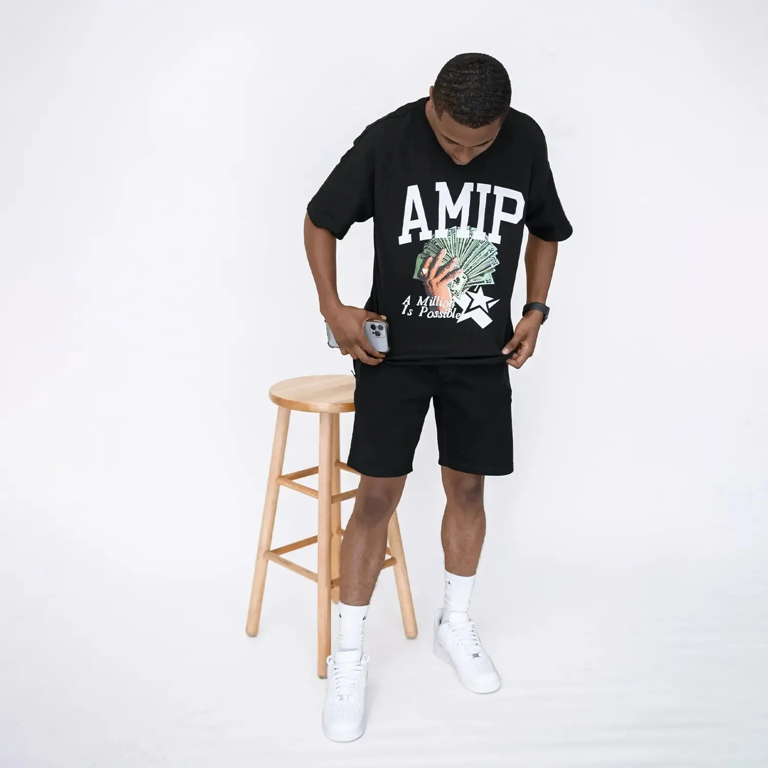 Men's A Million Is Possible Short Sleeve T Shirt