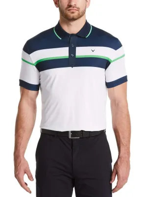 Mens Callaway X Chest Block Polo