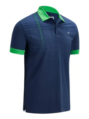 Mens Callaway X Front Panel Polo