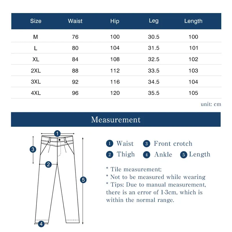 Men's Casual Linen Trousers: New Solid Color, Breathable with Multi-Pocket Design