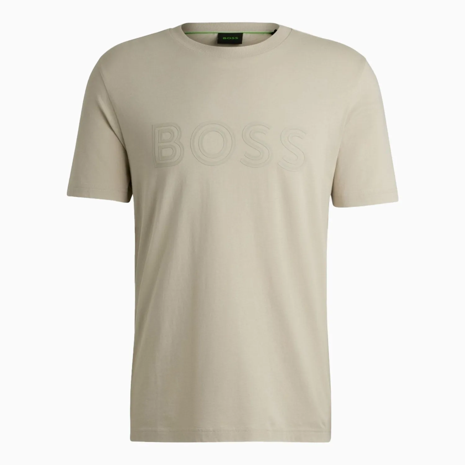 Men's Cotton Jersey Regular Fit T-Shirt With Logo Artwork