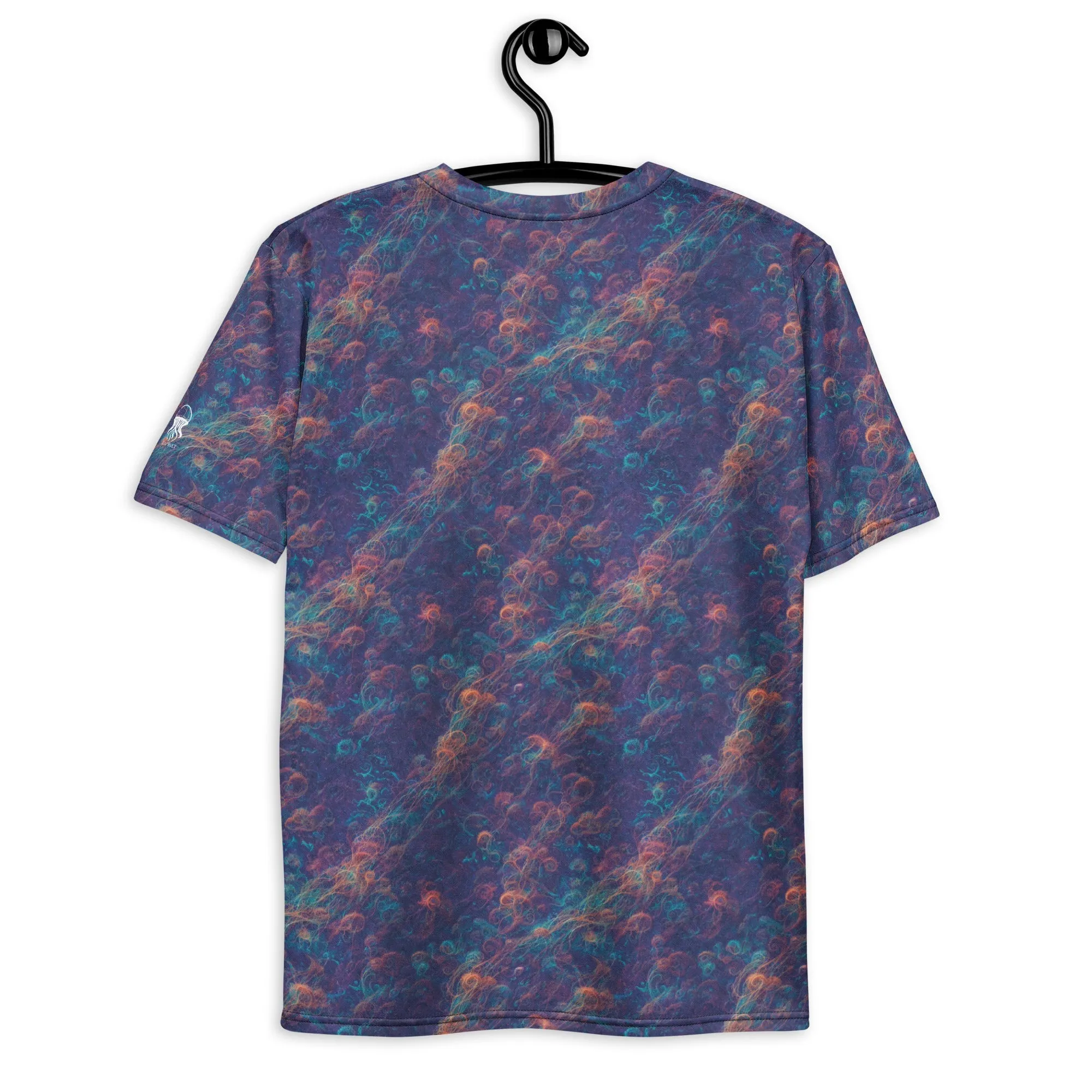 Men's Crewneck T-shirt - Galactic Tangle