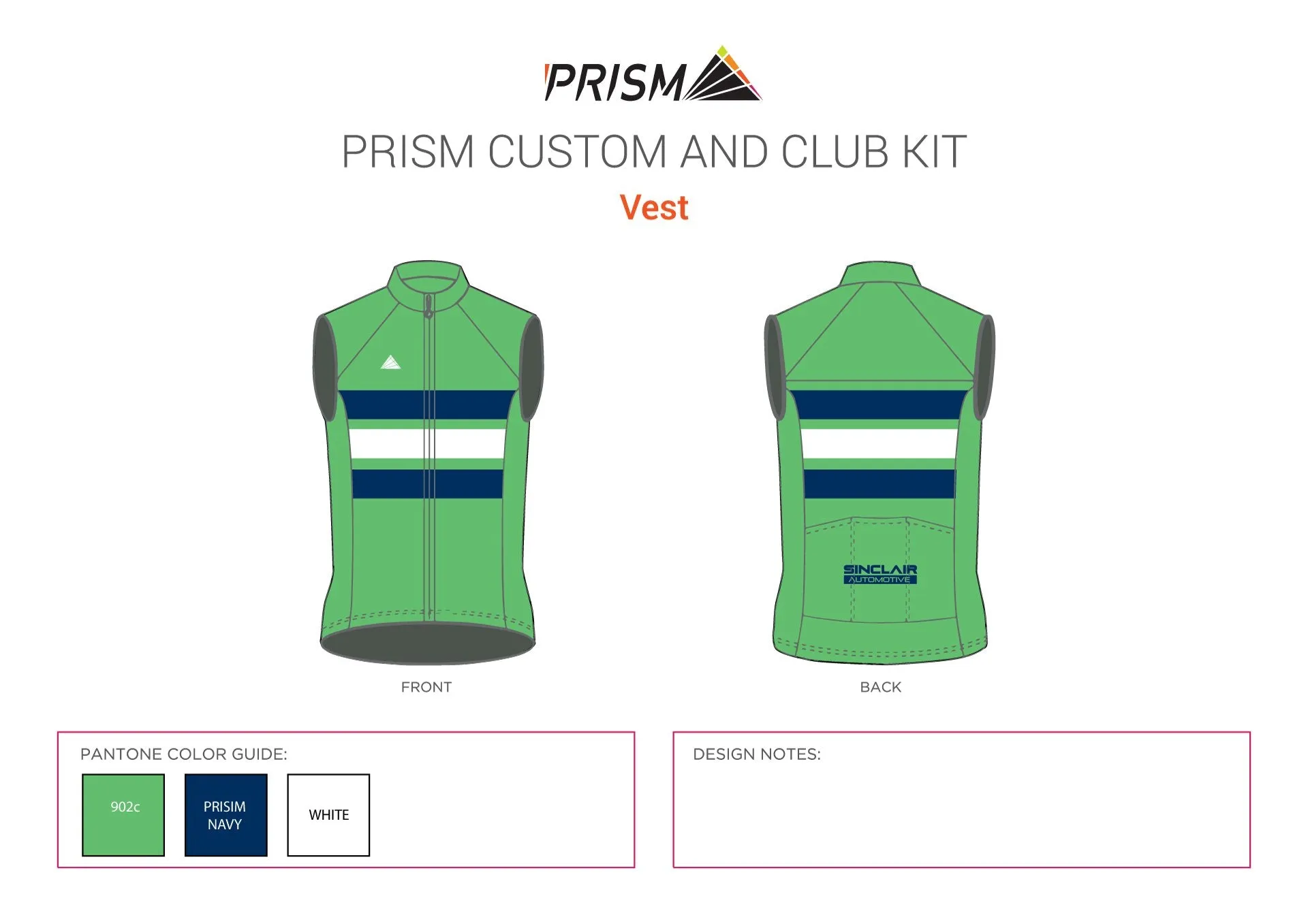 Men's Grand Tour Vest