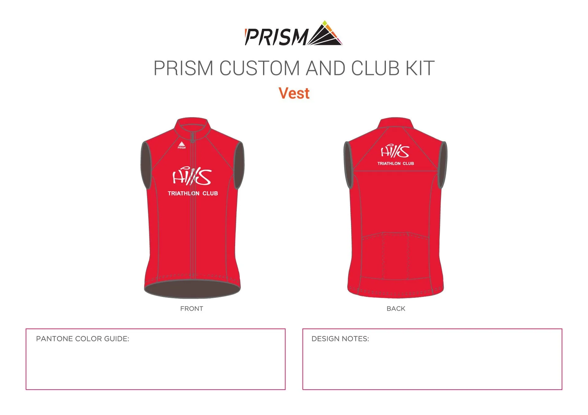 Men's Grand Tour Vest