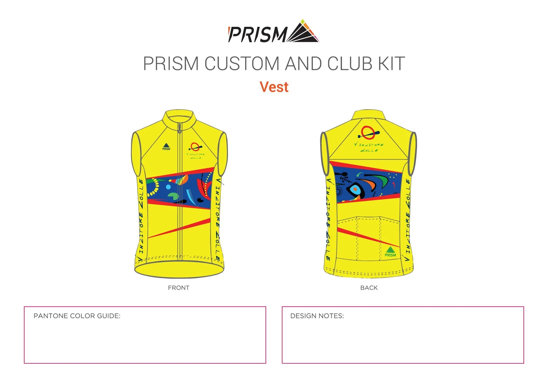 Men's Grand Tour Vest