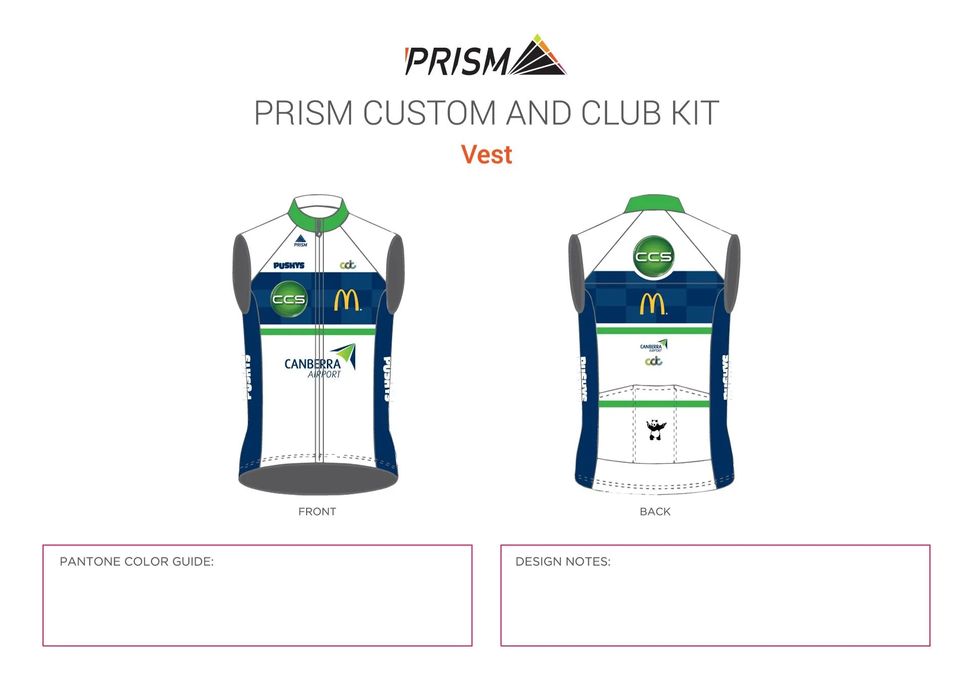 Men's Grand Tour Vest