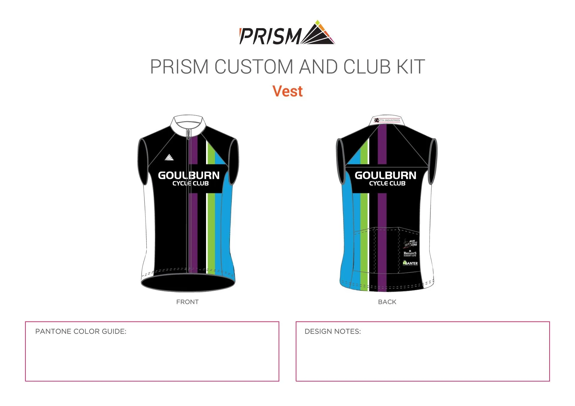 Men's Grand Tour Vest