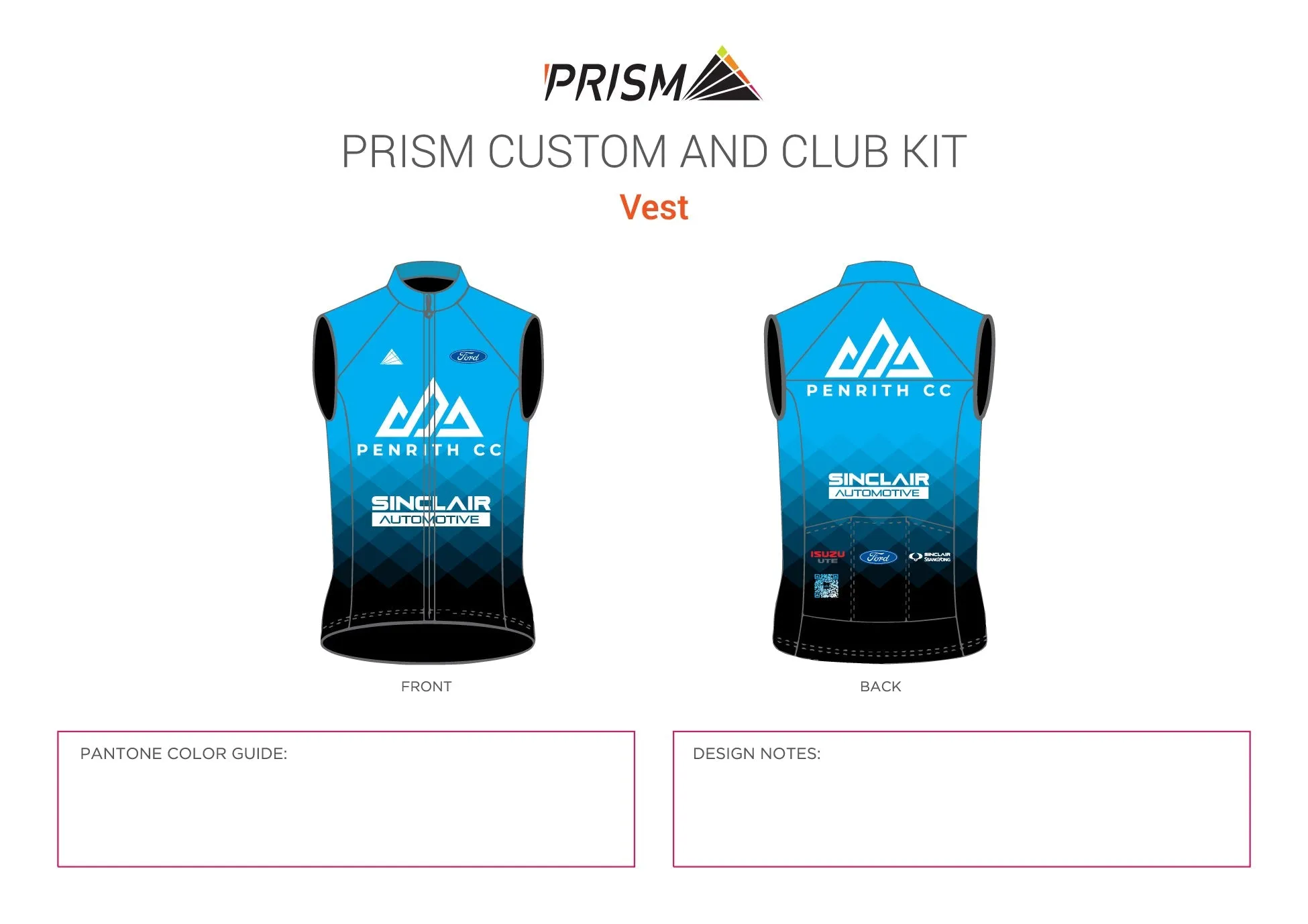 Men's Grand Tour Vest