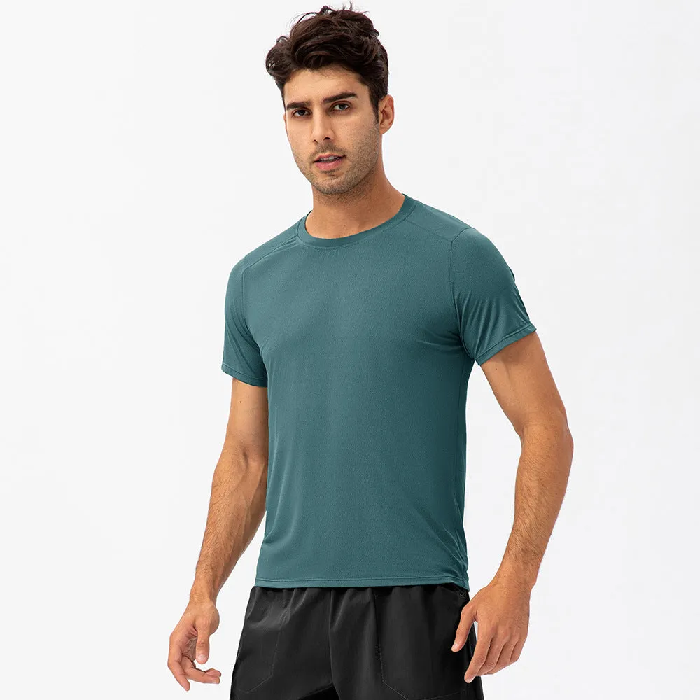 Men's Loose Fit Running Quick Drying T-shirt