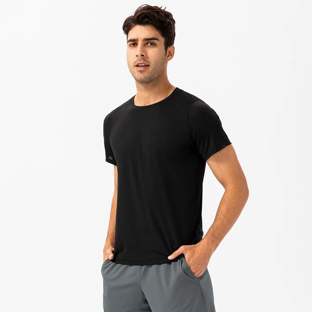 Men's Loose Fit Running Quick Drying T-shirt