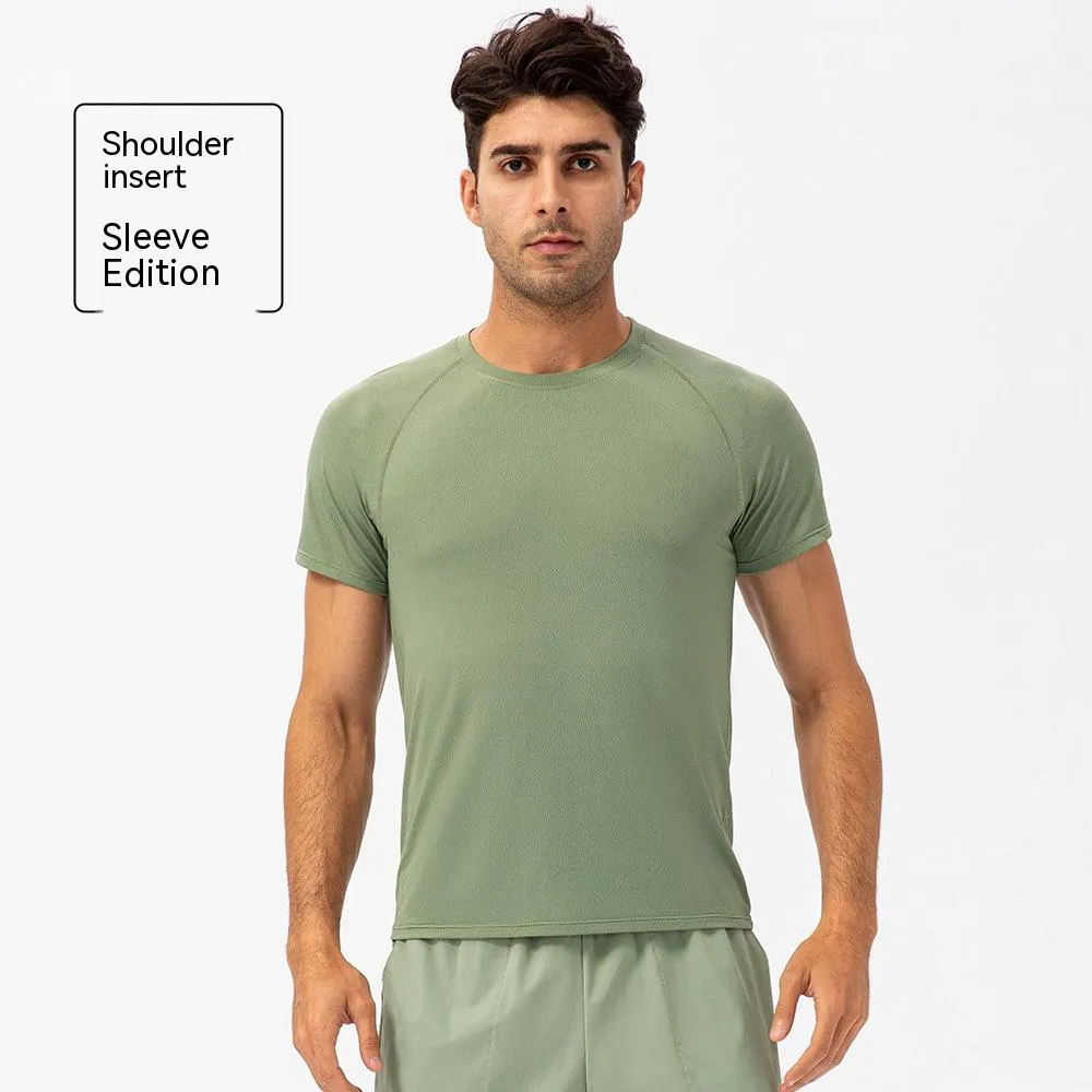Men's Loose Fit Running Quick Drying T-shirt