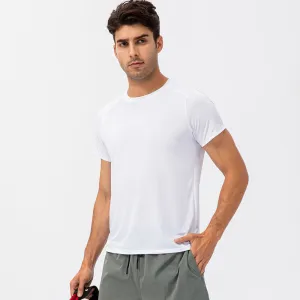 Men's Loose Fit Running Quick Drying T-shirt