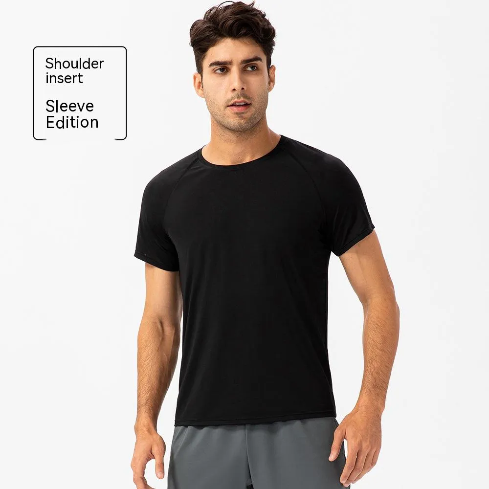 Men's Loose Fit Running Quick Drying T-shirt