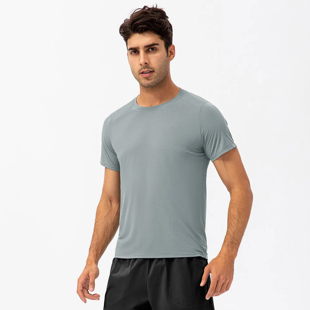 Men's Loose Fit Running Quick Drying T-shirt
