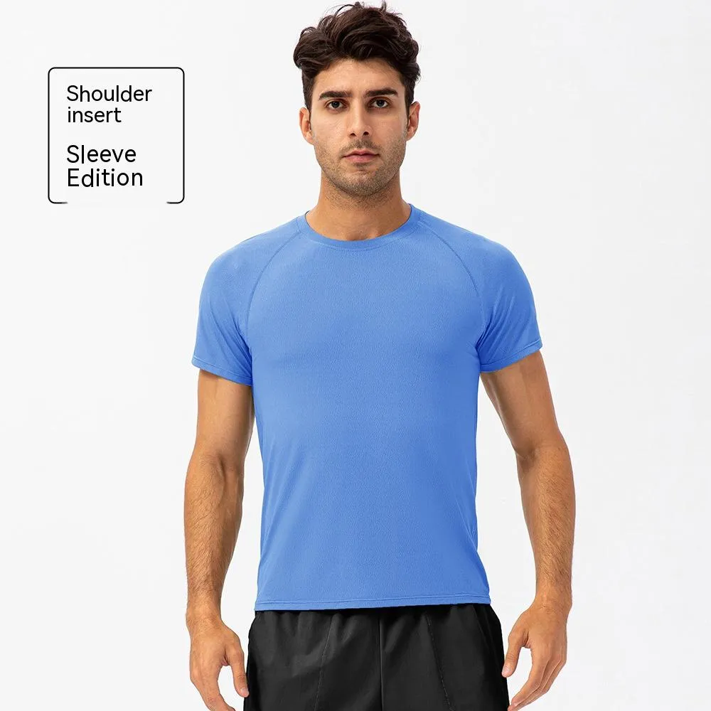 Men's Loose Fit Running Quick Drying T-shirt