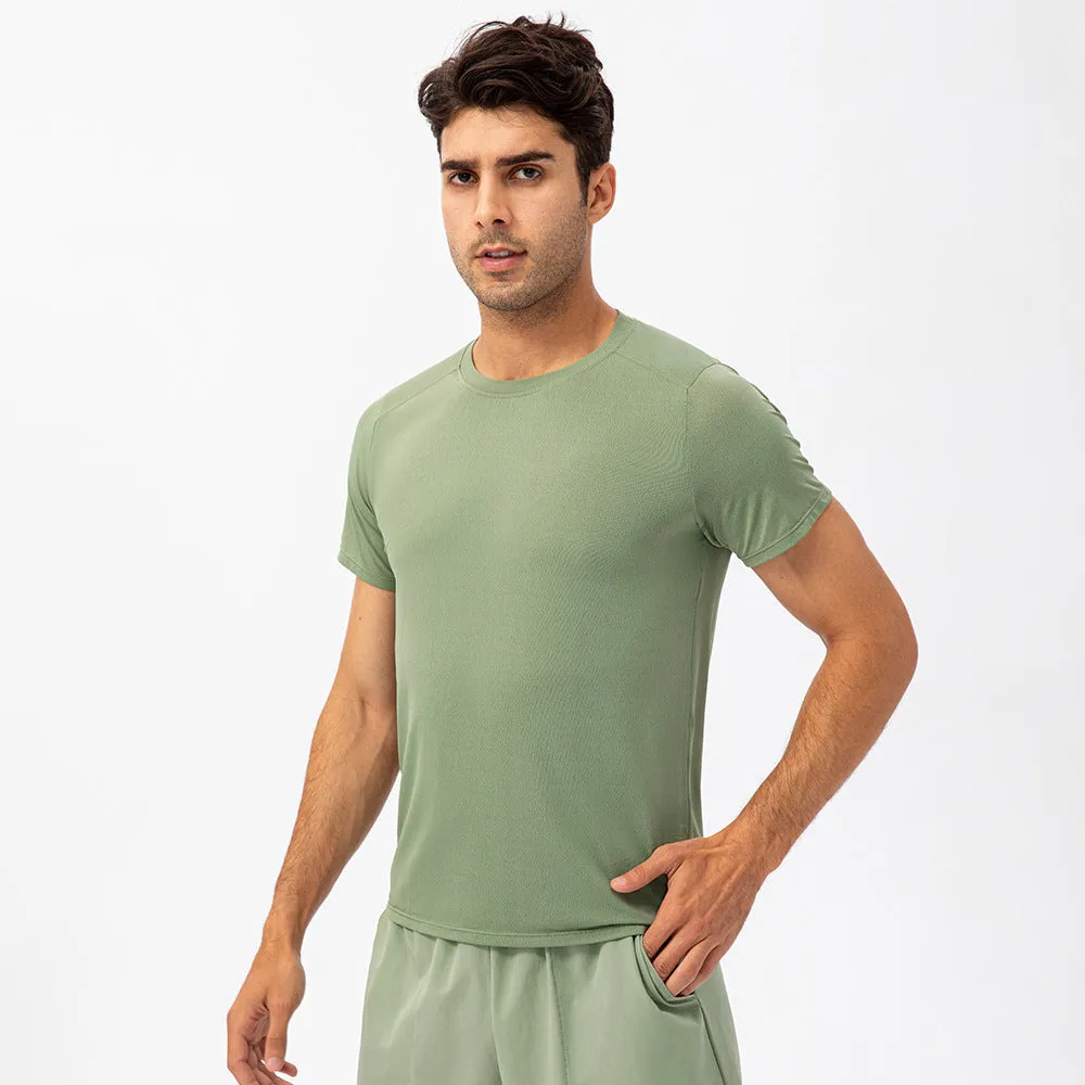 Men's Loose Fit Running Quick Drying T-shirt