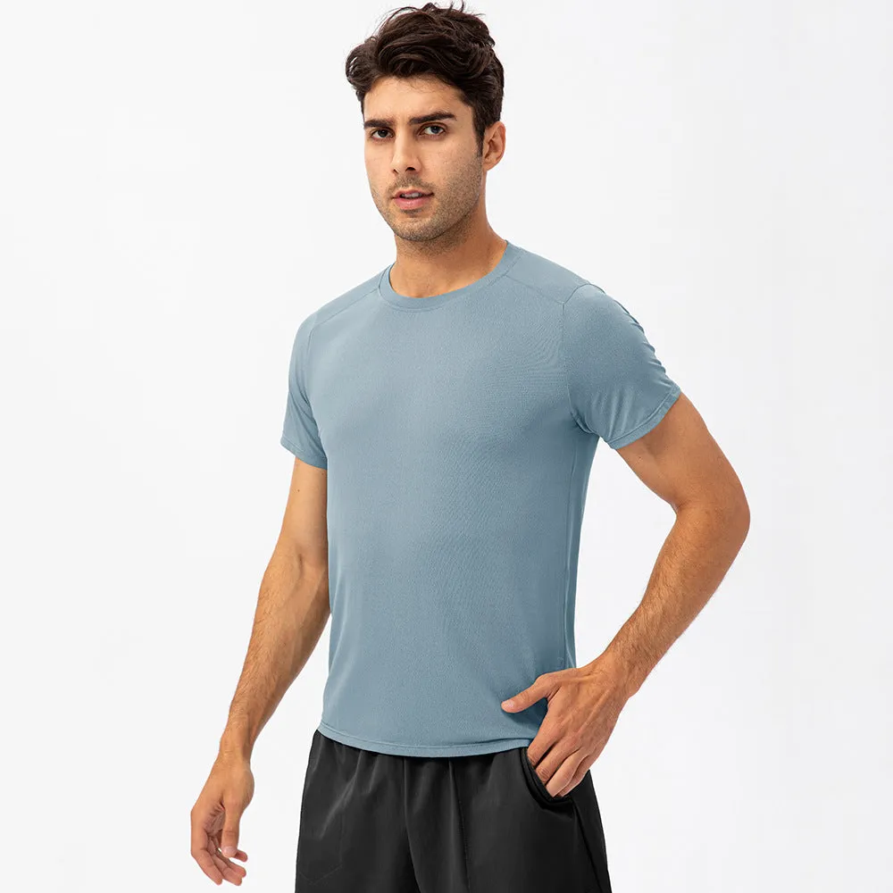Men's Loose Fit Running Quick Drying T-shirt