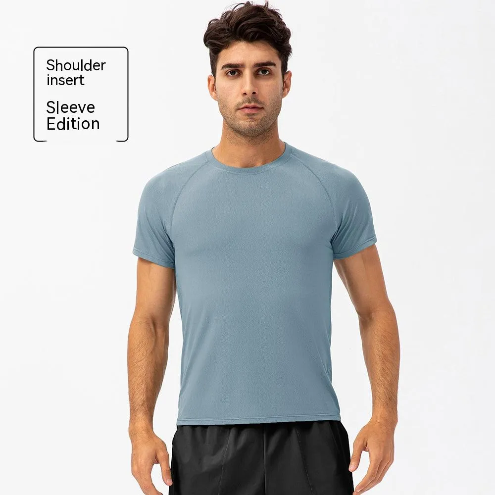 Men's Loose Fit Running Quick Drying T-shirt