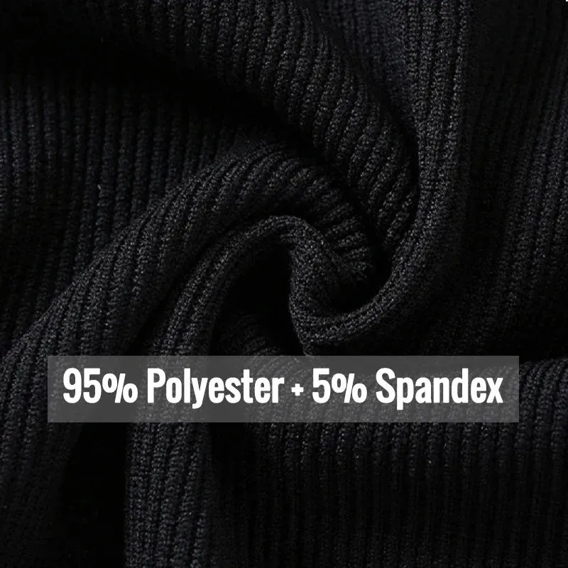 Men's Oversize Wide Leg Pants: Black Stretch Baggy Grey Korean Style Y2K Ice Silk Trouser