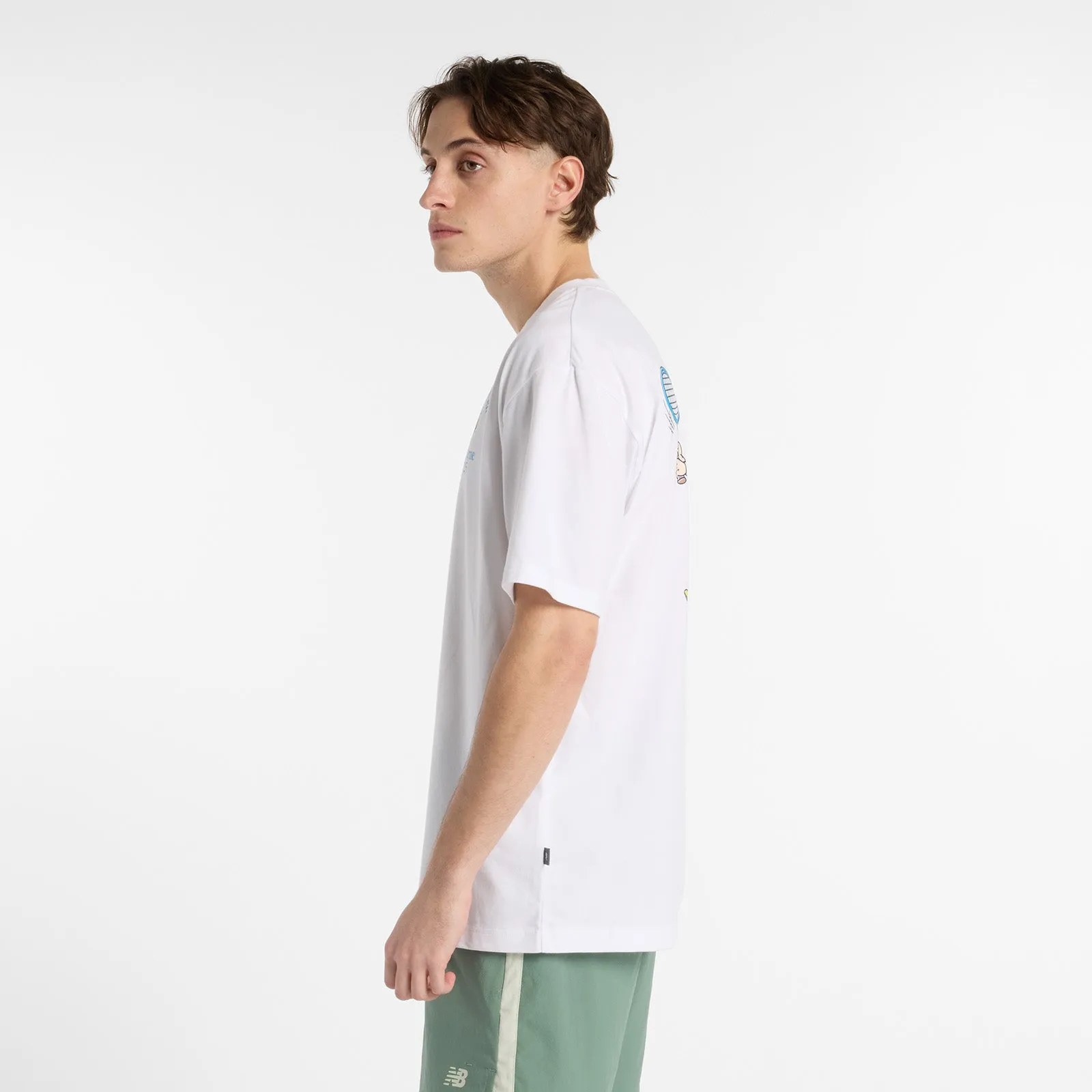 Men's Player Fly Print T-Shirt