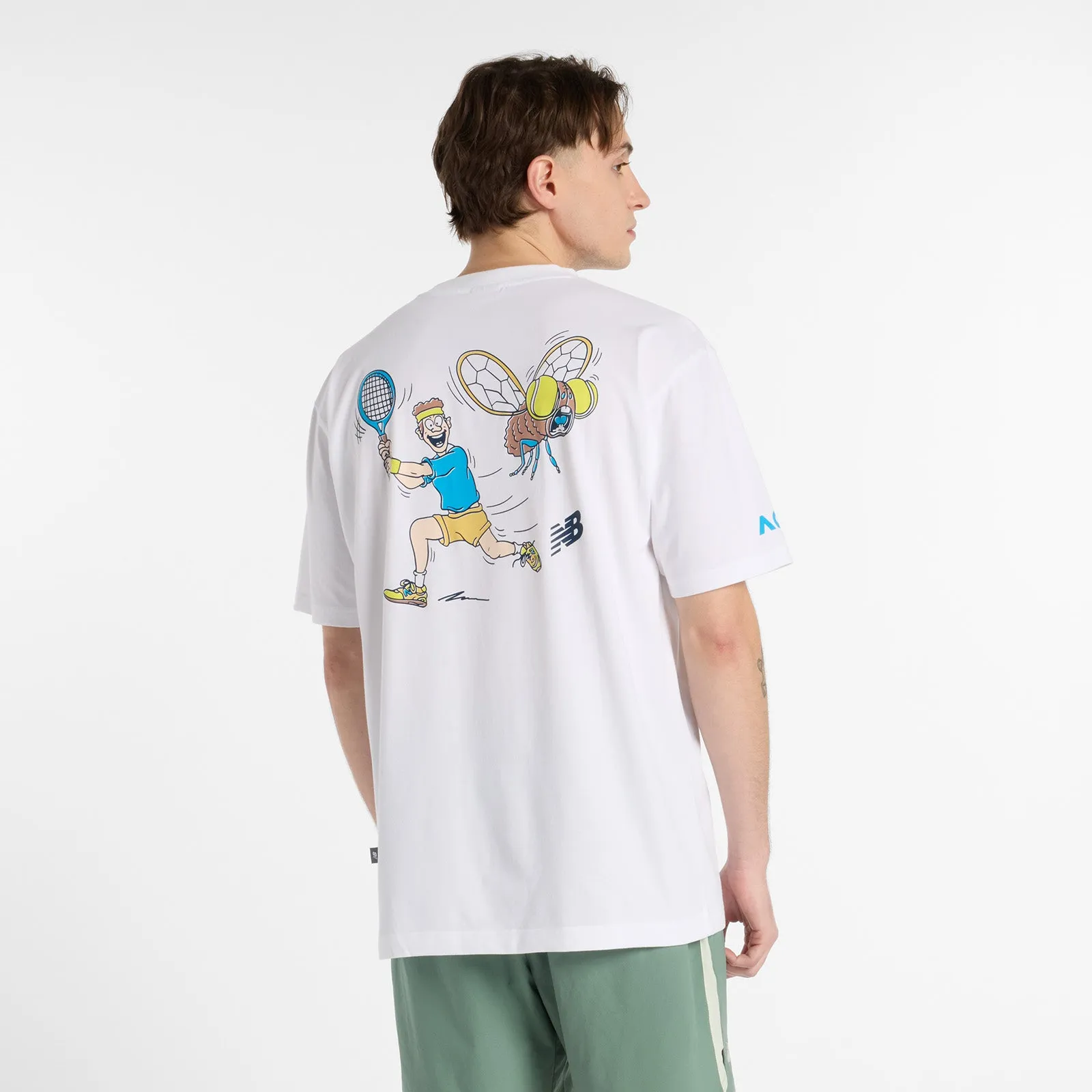 Men's Player Fly Print T-Shirt
