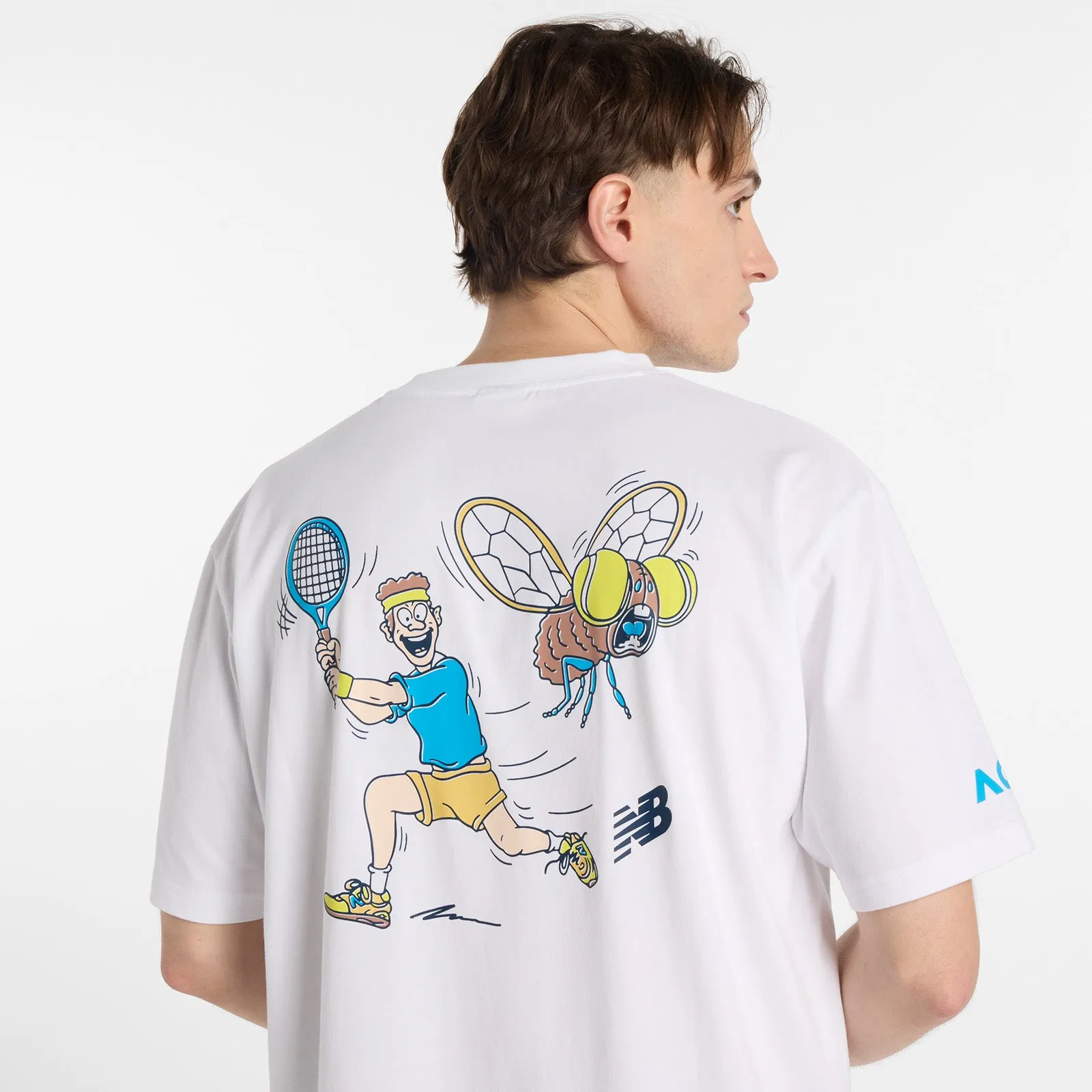 Men's Player Fly Print T-Shirt