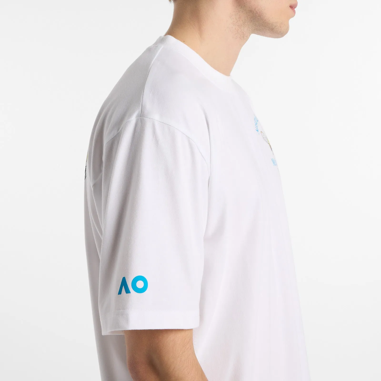 Men's Player Fly Print T-Shirt